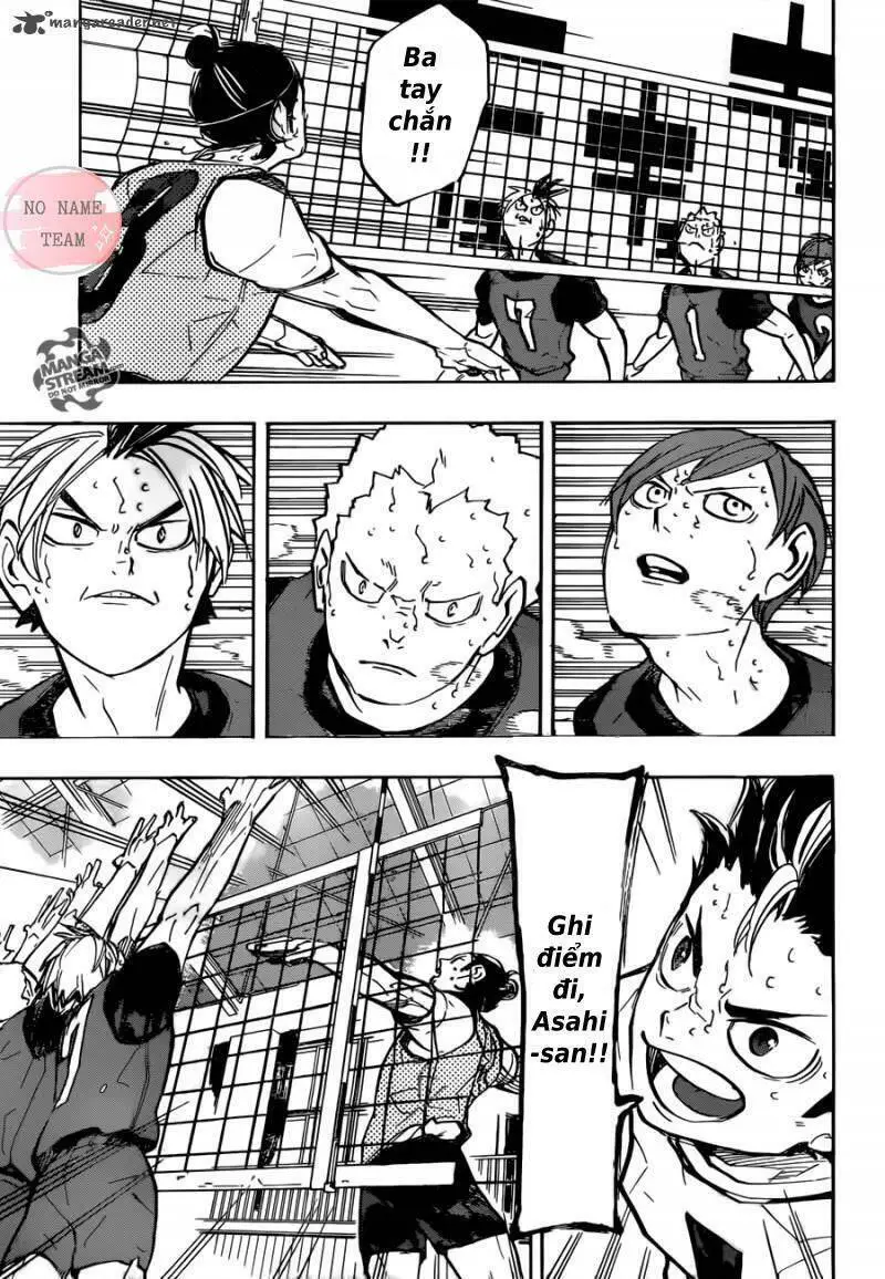 Haikyuu Nettruyen ZZZ Chương 227 Page 18