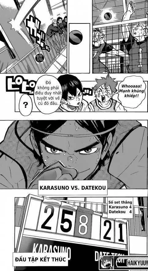 Haikyuu Nettruyen ZZZ Chương 227 Page 19