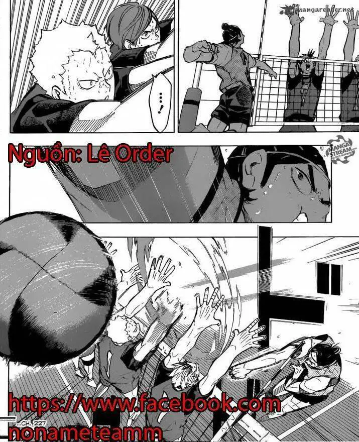 Haikyuu Nettruyen ZZZ Chương 227 Page 20