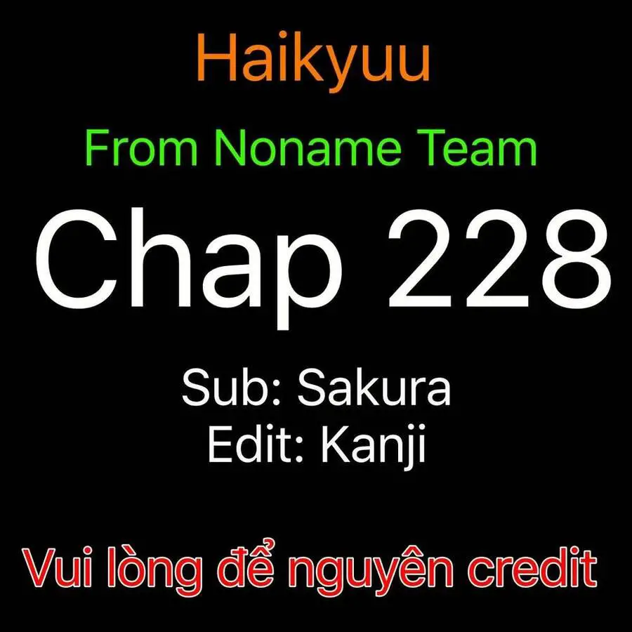 Haikyuu Nettruyen ZZZ Chương 227 Page 21