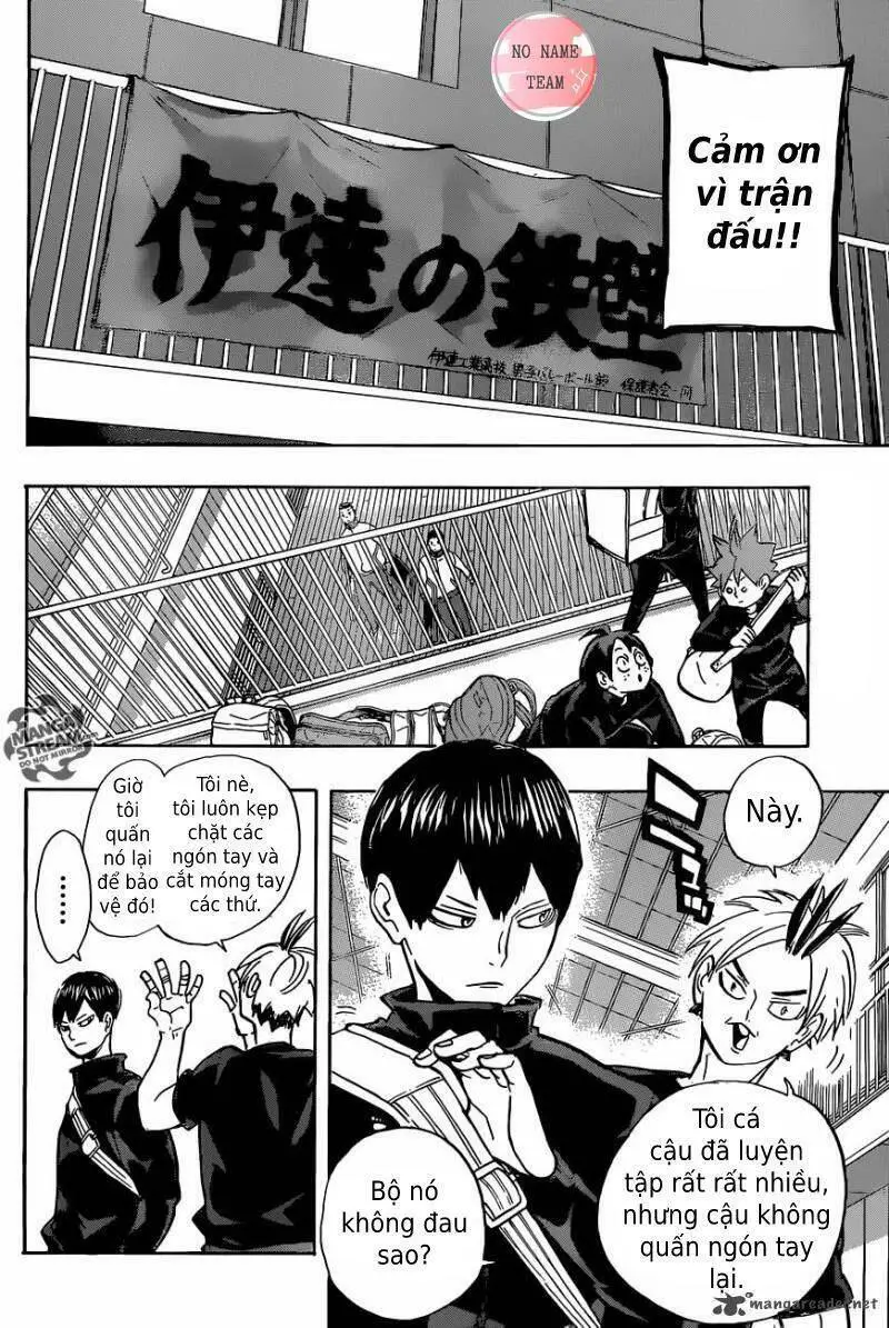 Haikyuu Nettruyen ZZZ Chương 227 Page 23