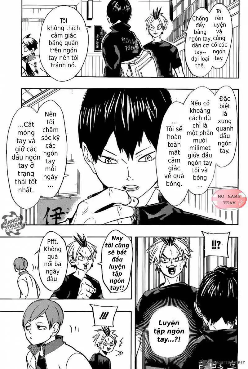 Haikyuu Nettruyen ZZZ Chương 227 Page 24