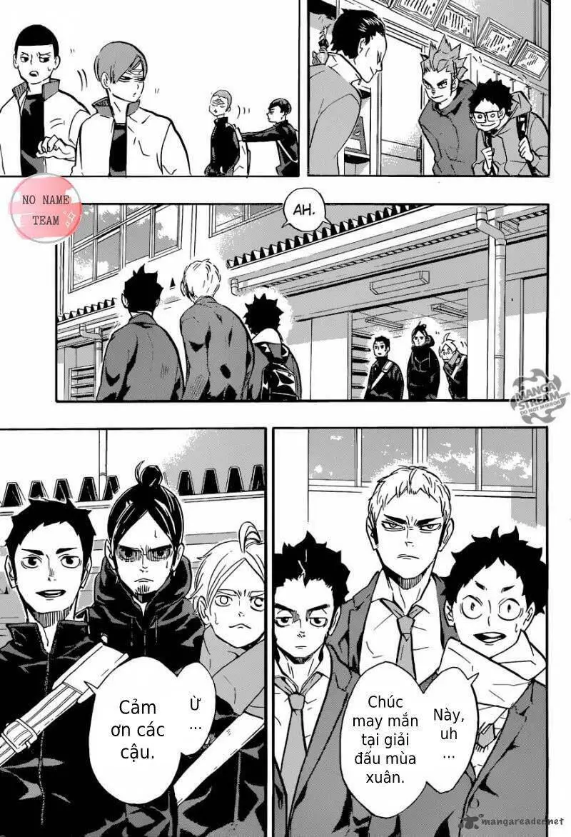 Haikyuu Nettruyen ZZZ Chương 227 Page 26