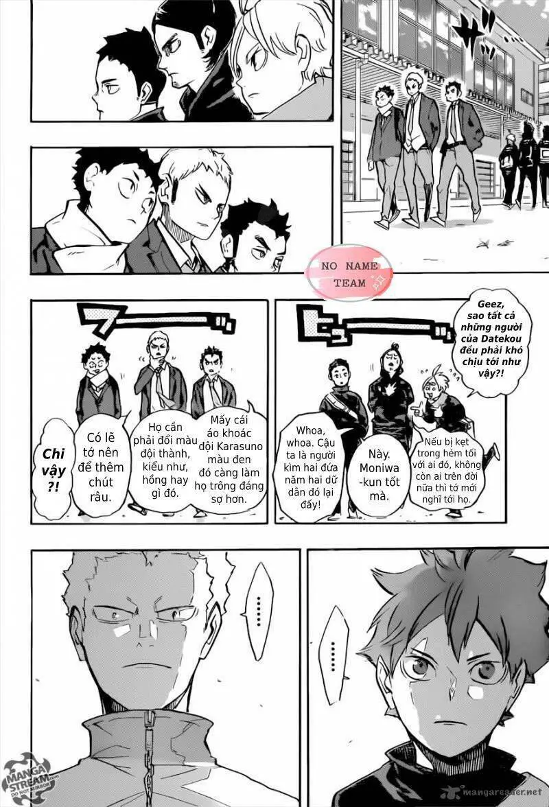 Haikyuu Nettruyen ZZZ Chương 227 Page 27