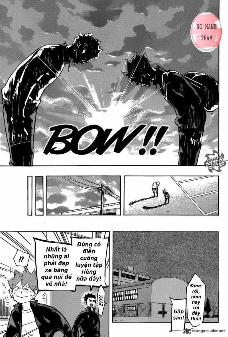 Haikyuu Nettruyen ZZZ Chương 227 Page 28
