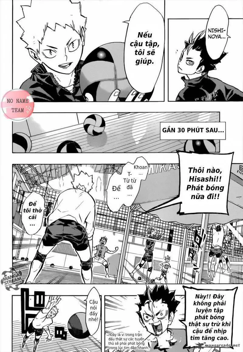 Haikyuu Nettruyen ZZZ Chương 227 Page 29