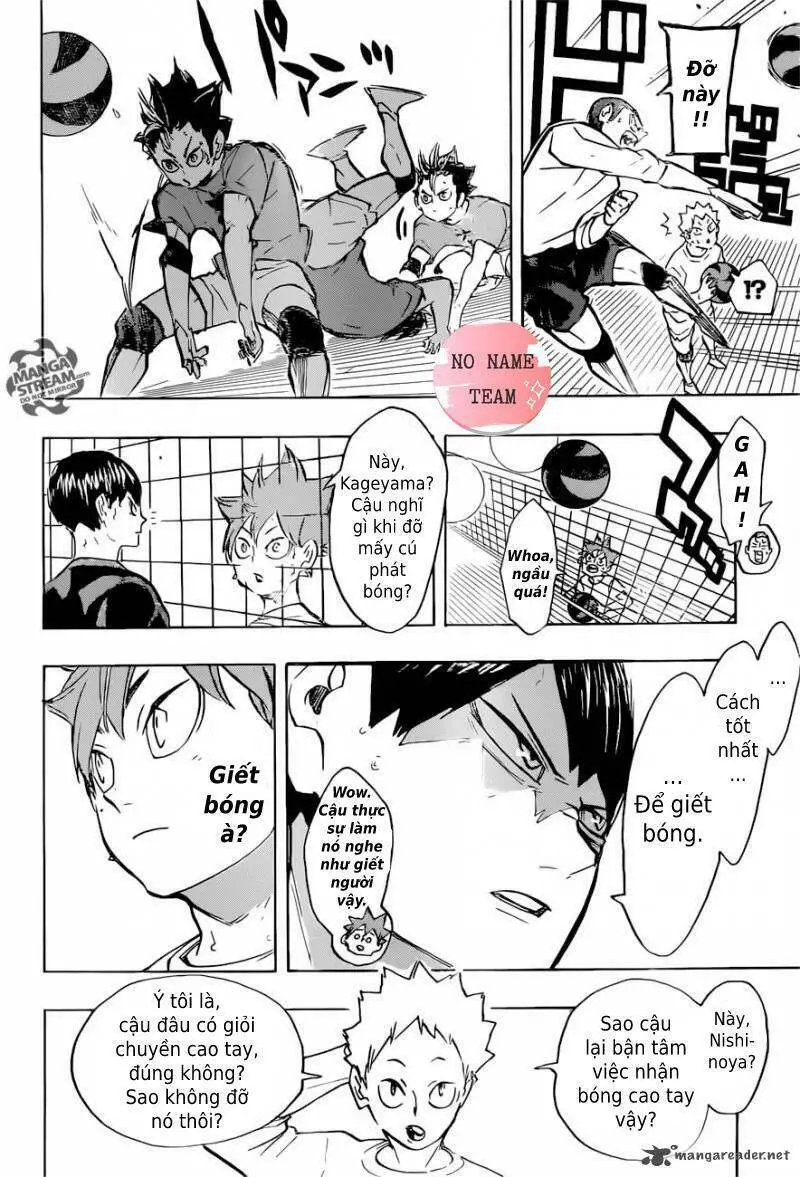 Haikyuu Nettruyen ZZZ Chương 227 Page 31
