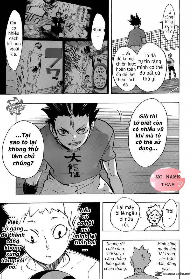 Haikyuu Nettruyen ZZZ Chương 227 Page 32