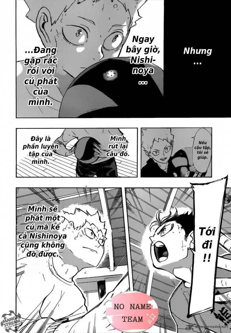 Haikyuu Nettruyen ZZZ Chương 227 Page 33