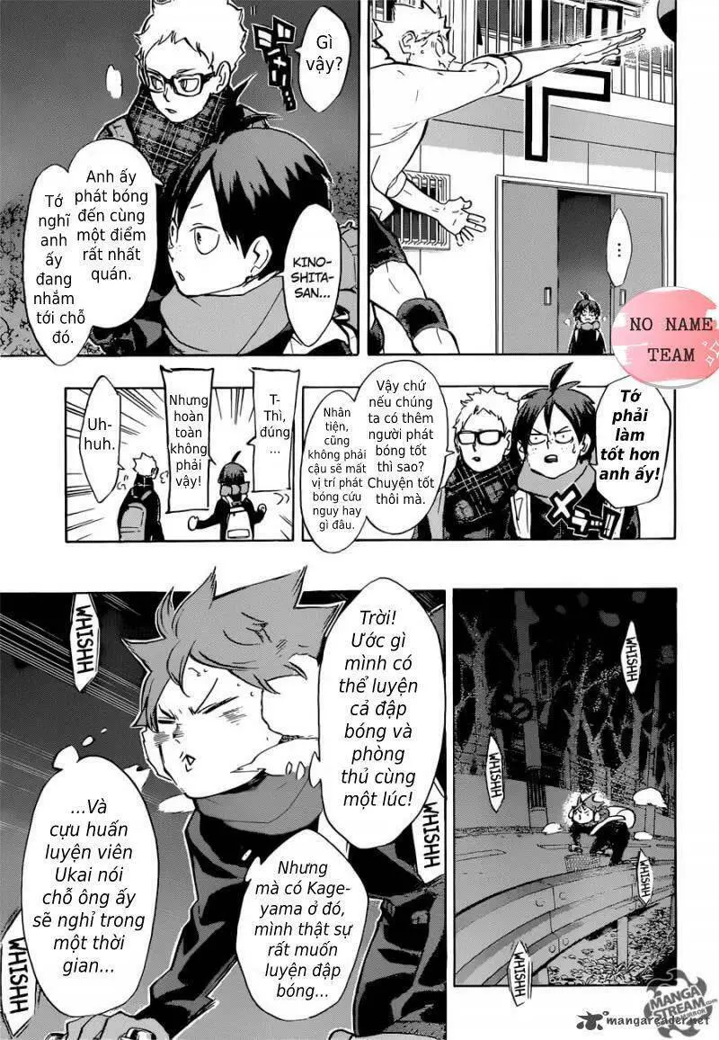 Haikyuu Nettruyen ZZZ Chương 227 Page 34