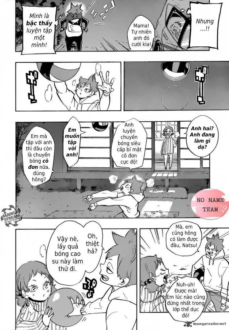Haikyuu Nettruyen ZZZ Chương 227 Page 35
