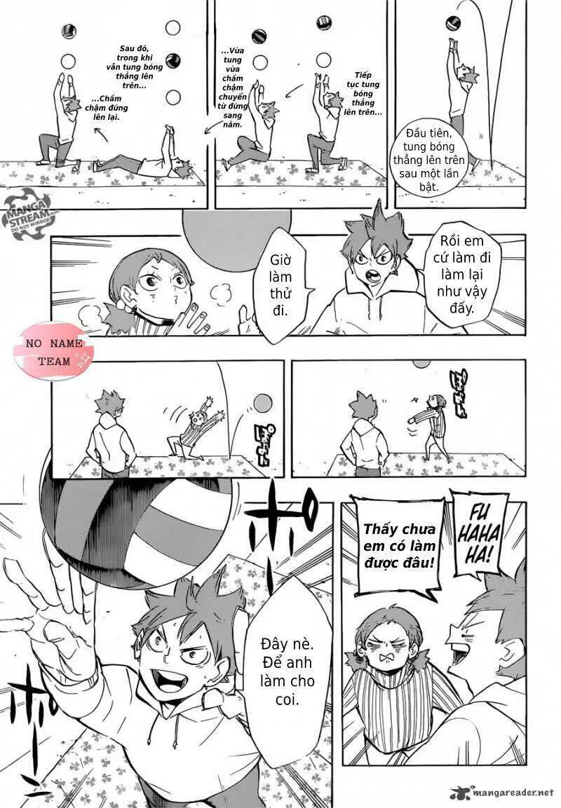 Haikyuu Nettruyen ZZZ Chương 227 Page 36