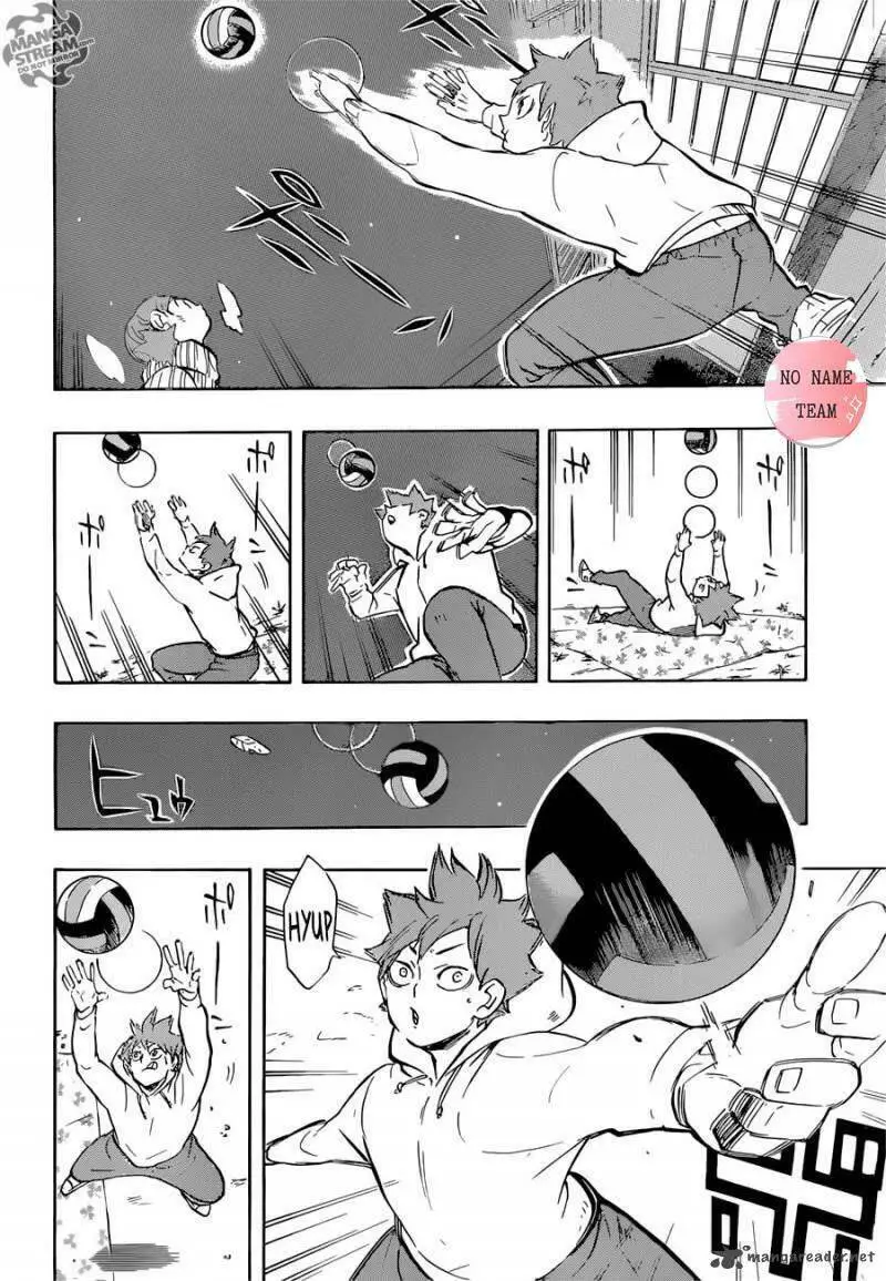 Haikyuu Nettruyen ZZZ Chương 227 Page 37