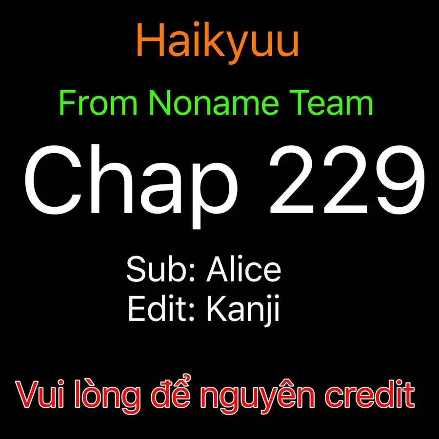 Haikyuu Nettruyen ZZZ Chương 227 Page 41