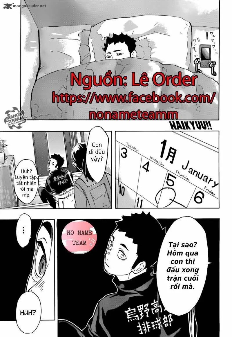 Haikyuu Nettruyen ZZZ Chương 227 Page 42