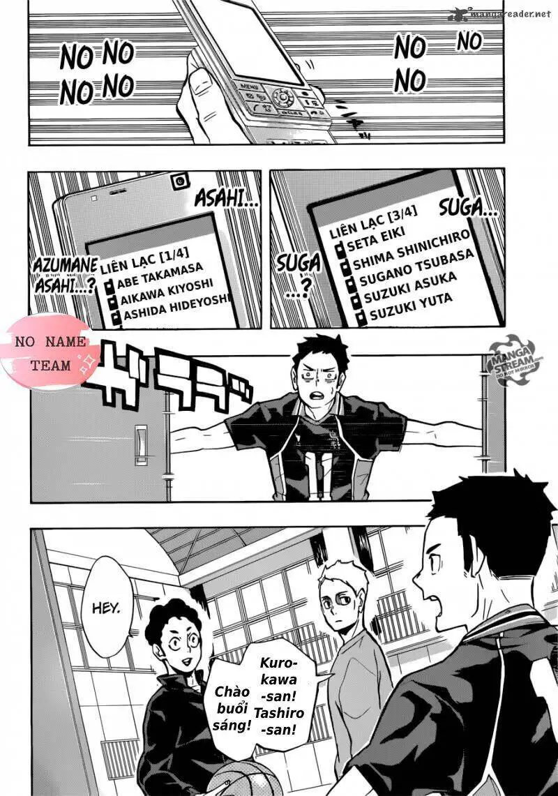 Haikyuu Nettruyen ZZZ Chương 227 Page 43