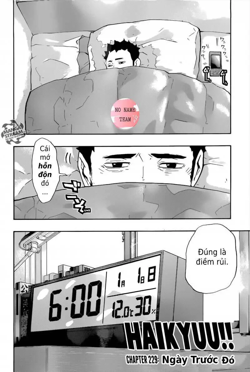 Haikyuu Nettruyen ZZZ Chương 227 Page 45