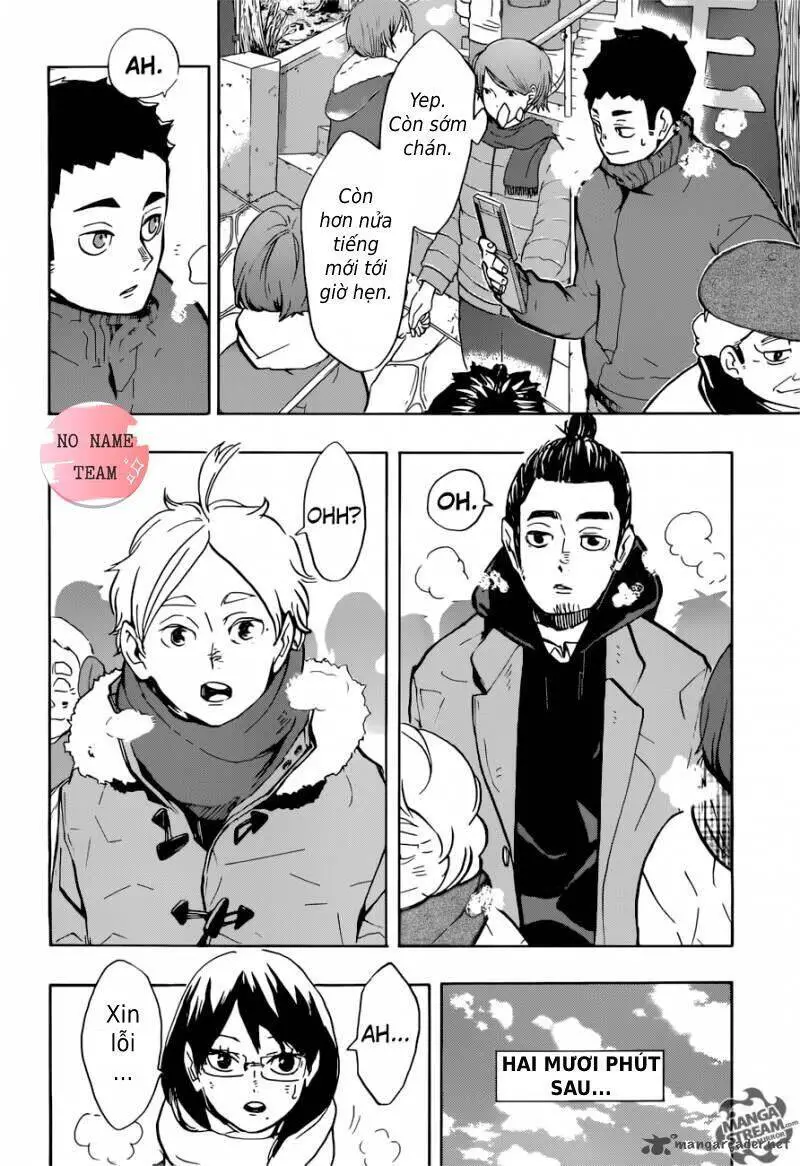 Haikyuu Nettruyen ZZZ Chương 227 Page 47