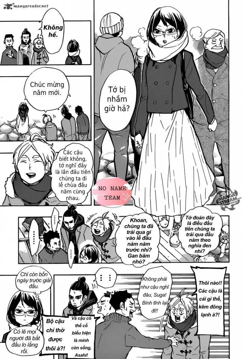 Haikyuu Nettruyen ZZZ Chương 227 Page 48