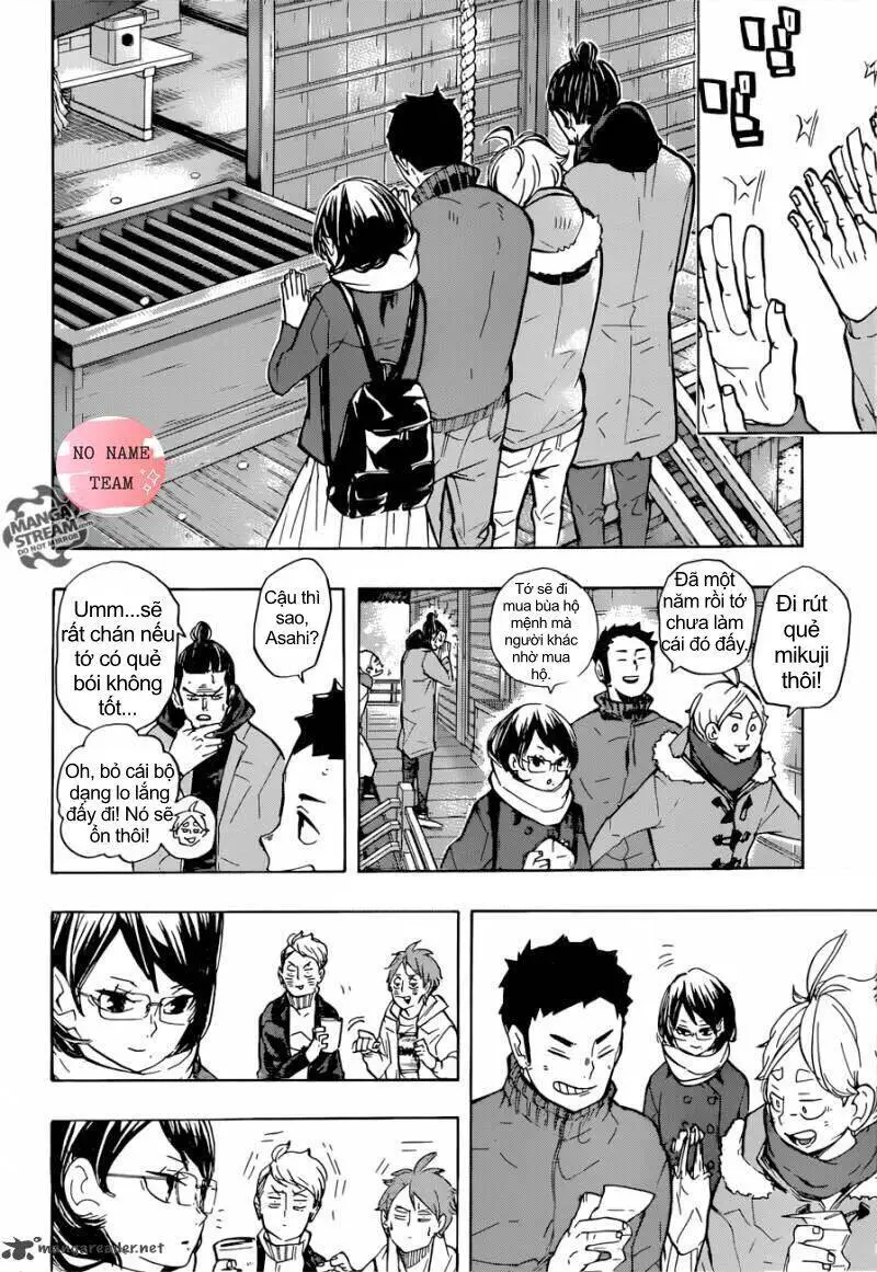 Haikyuu Nettruyen ZZZ Chương 227 Page 49