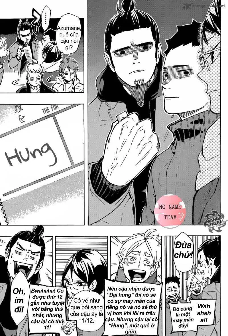Haikyuu Nettruyen ZZZ Chương 227 Page 50