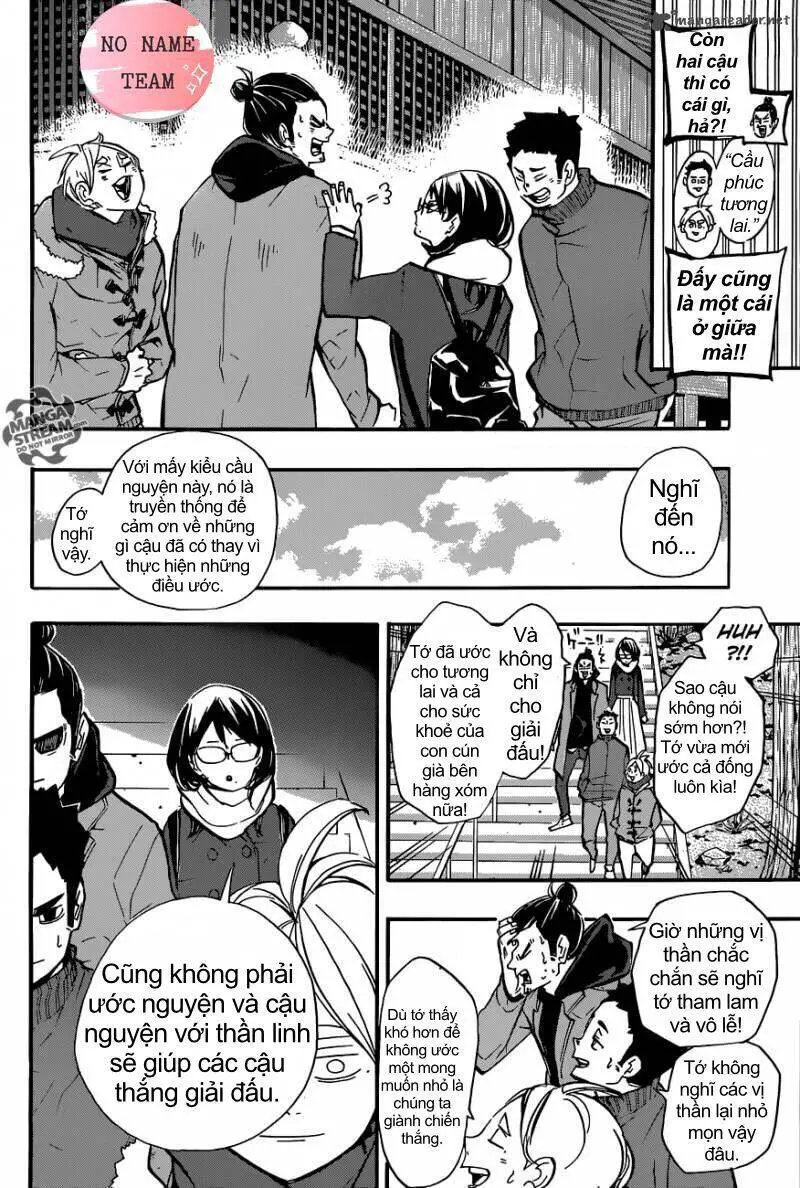 Haikyuu Nettruyen ZZZ Chương 227 Page 51