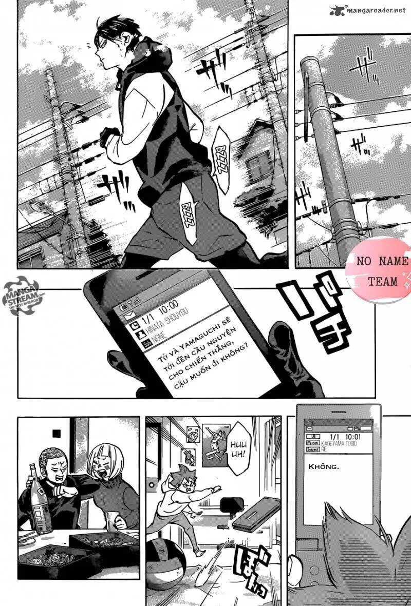 Haikyuu Nettruyen ZZZ Chương 227 Page 52
