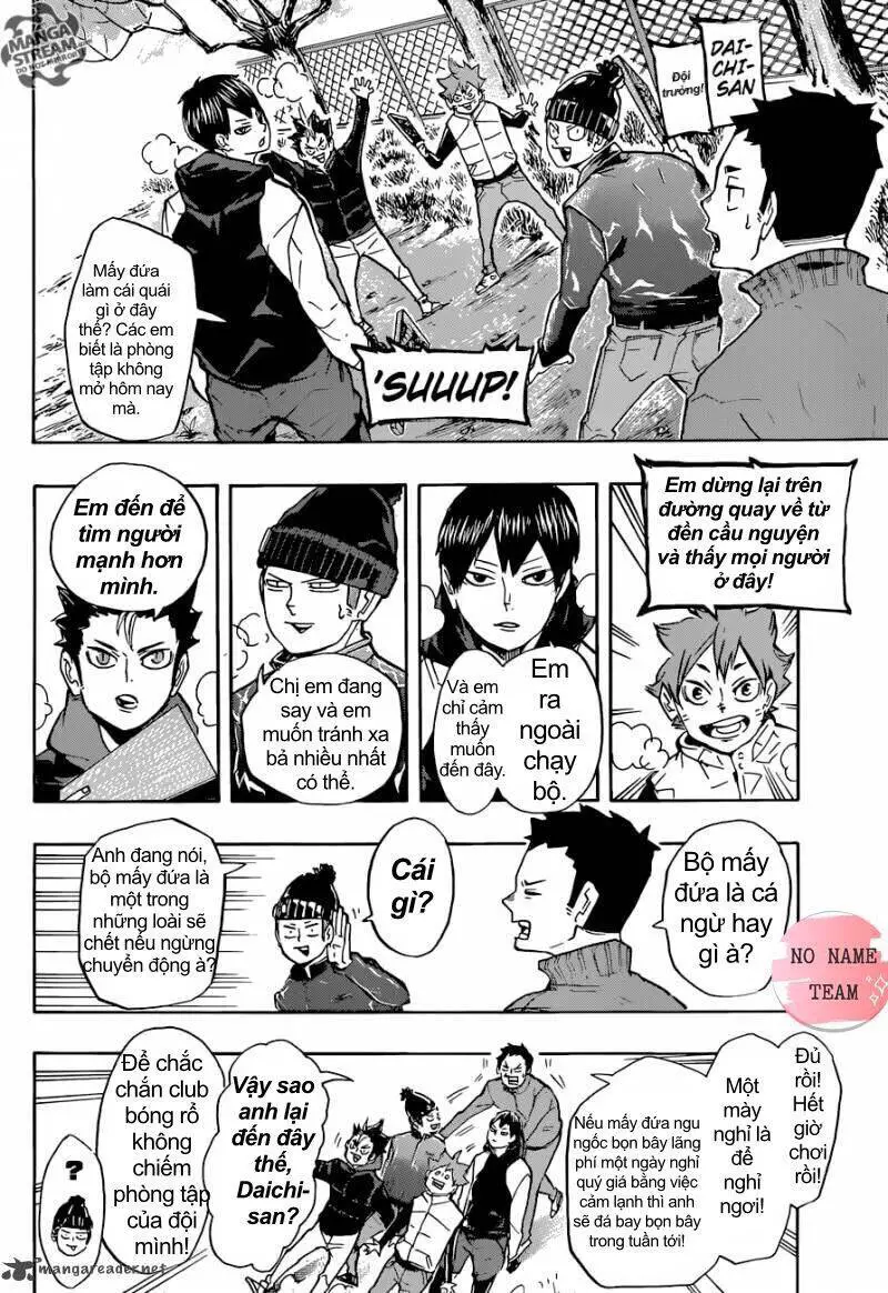 Haikyuu Nettruyen ZZZ Chương 227 Page 54