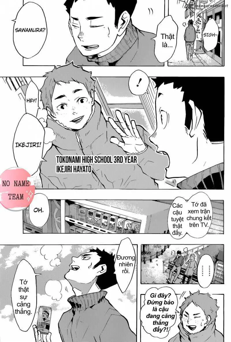 Haikyuu Nettruyen ZZZ Chương 227 Page 55