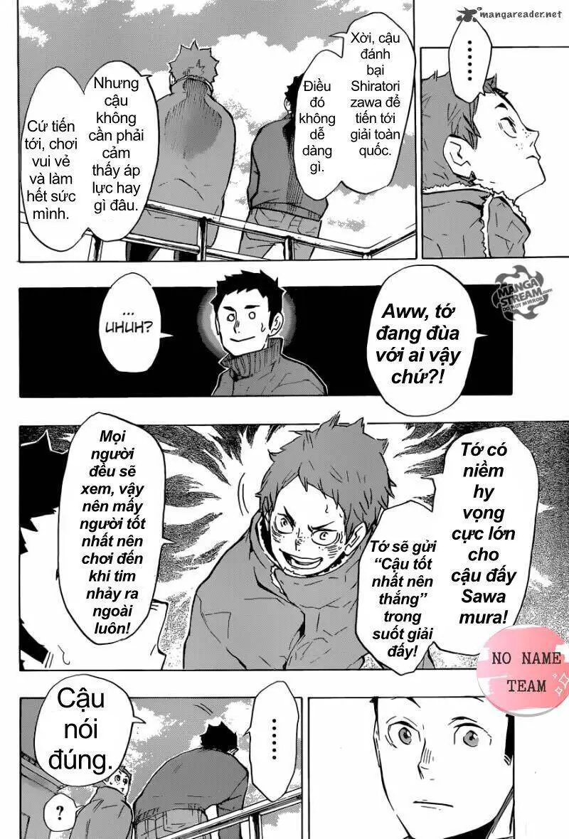 Haikyuu Nettruyen ZZZ Chương 227 Page 56