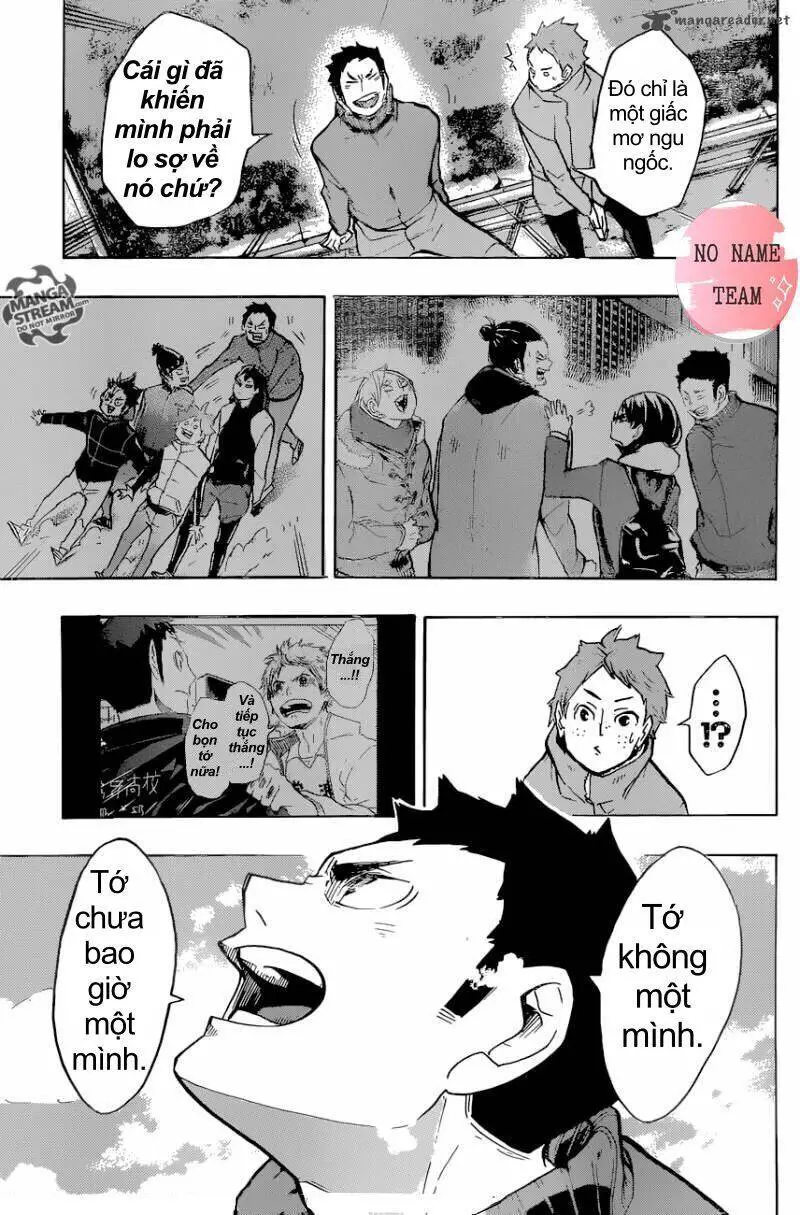 Haikyuu Nettruyen ZZZ Chương 227 Page 57