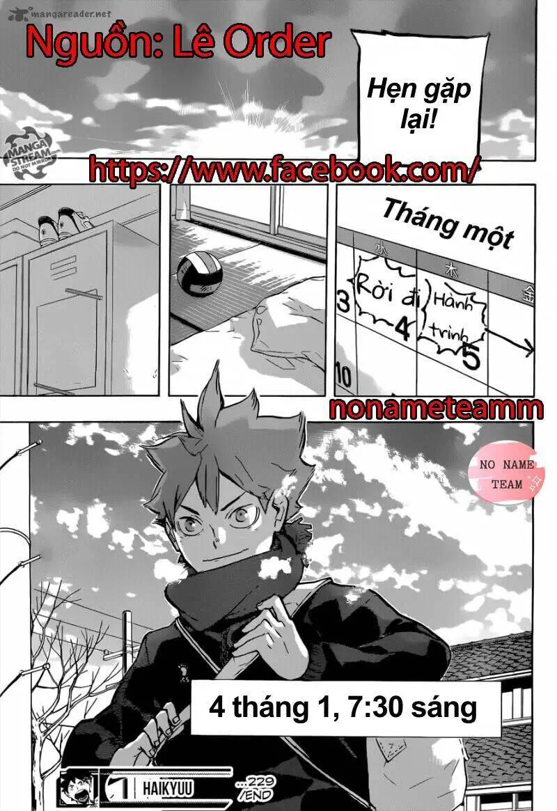 Haikyuu Nettruyen ZZZ Chương 227 Page 59