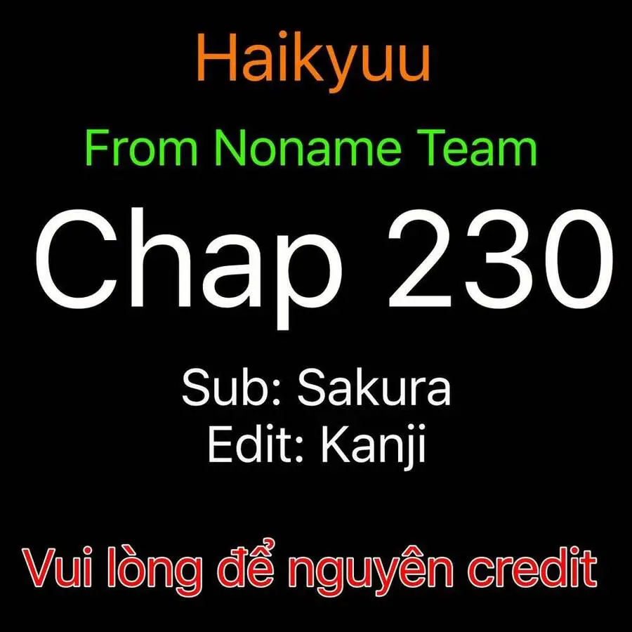Haikyuu Nettruyen ZZZ Chương 227 Page 60