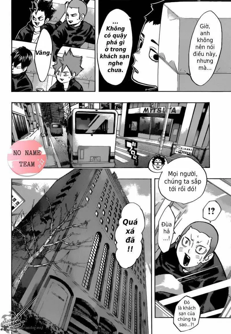 Haikyuu Nettruyen ZZZ Chương 227 Page 61