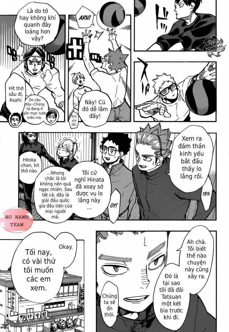 Haikyuu Nettruyen ZZZ Chương 227 Page 64
