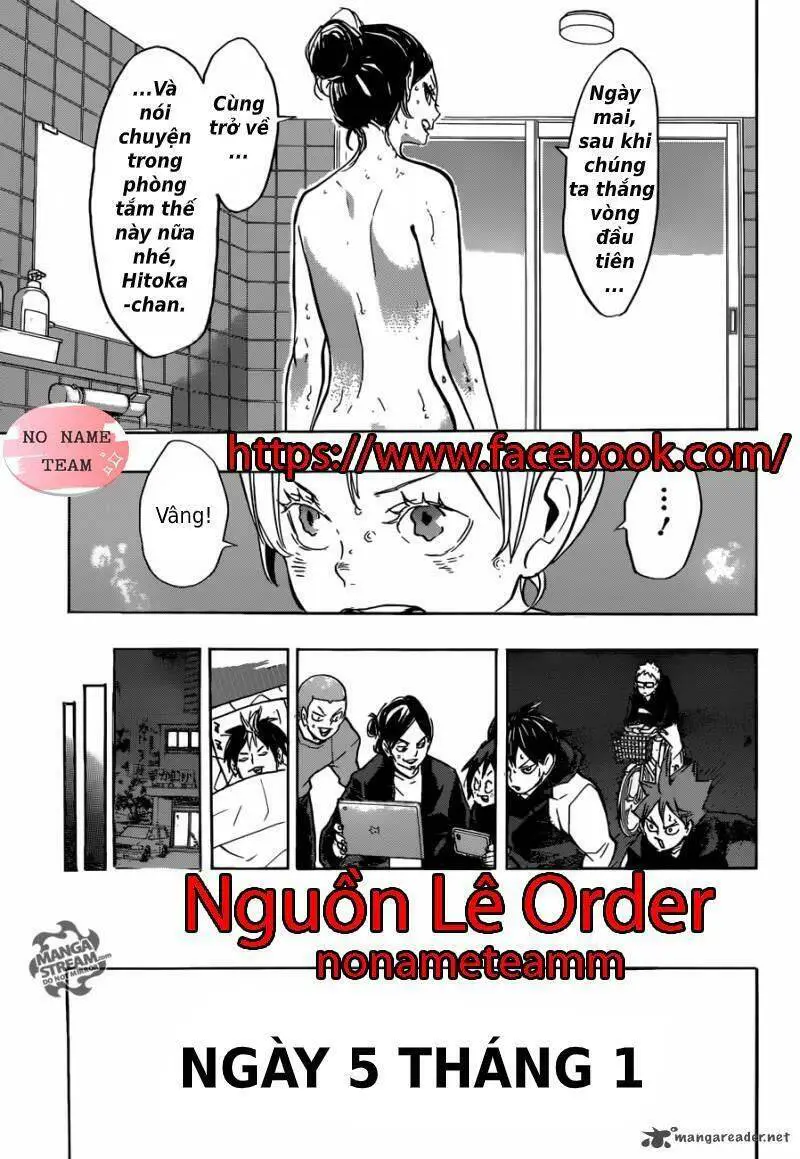 Haikyuu Nettruyen ZZZ Chương 227 Page 74