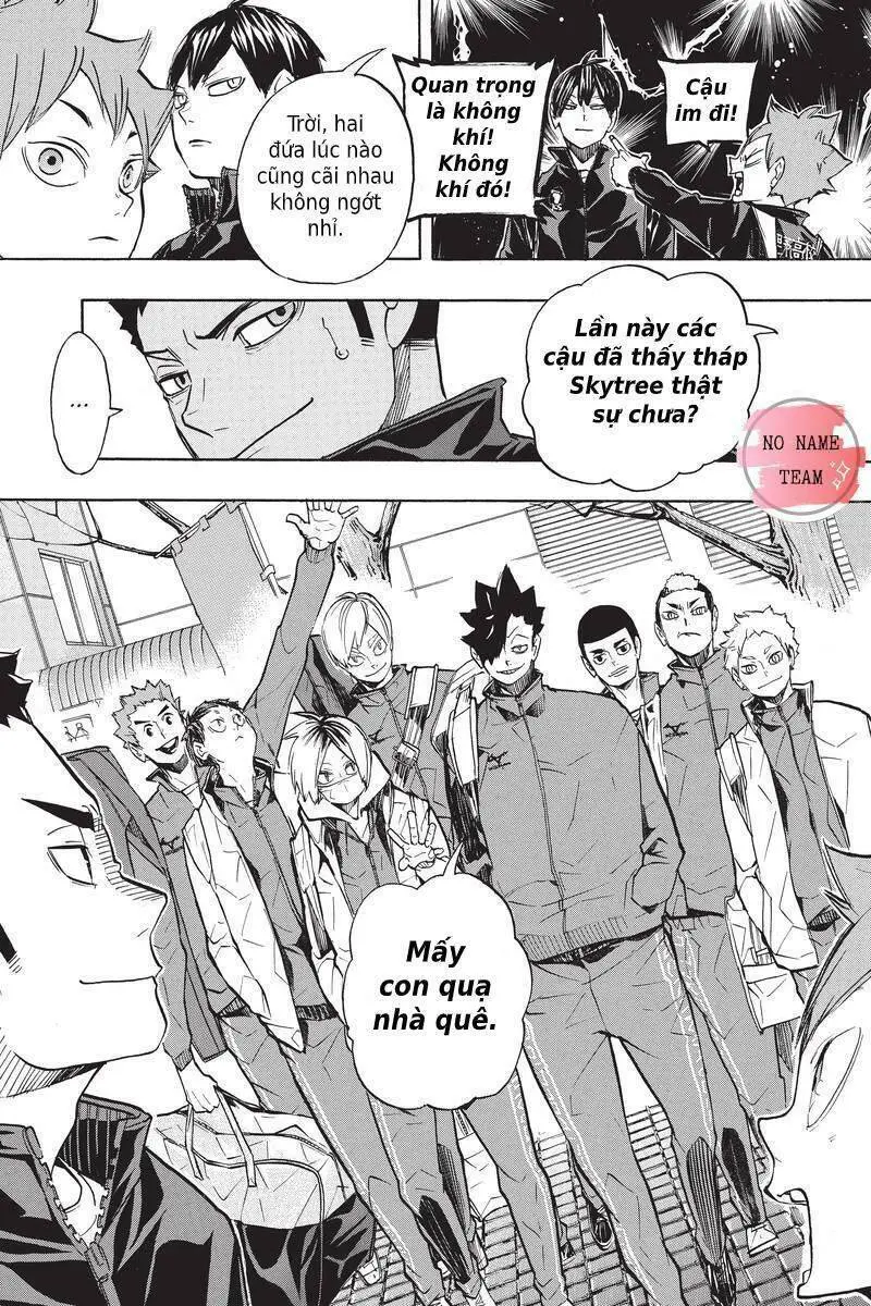 Haikyuu Nettruyen ZZZ Chương 227 Page 76