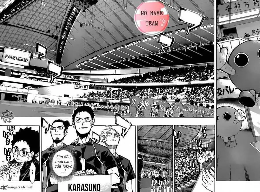 Haikyuu Nettruyen ZZZ Chương 227 Page 79