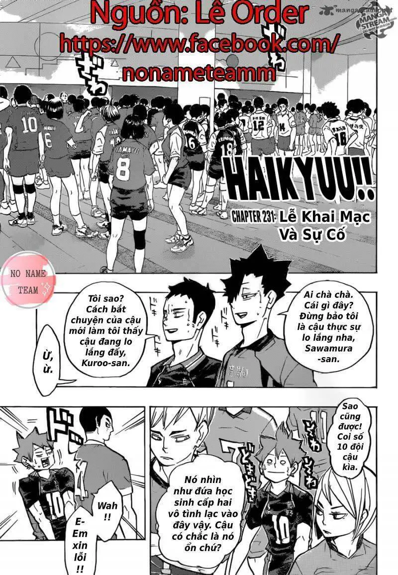 Haikyuu Nettruyen ZZZ Chương 227 Page 80
