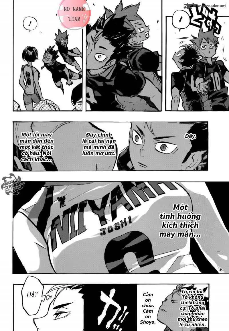 Haikyuu Nettruyen ZZZ Chương 227 Page 81