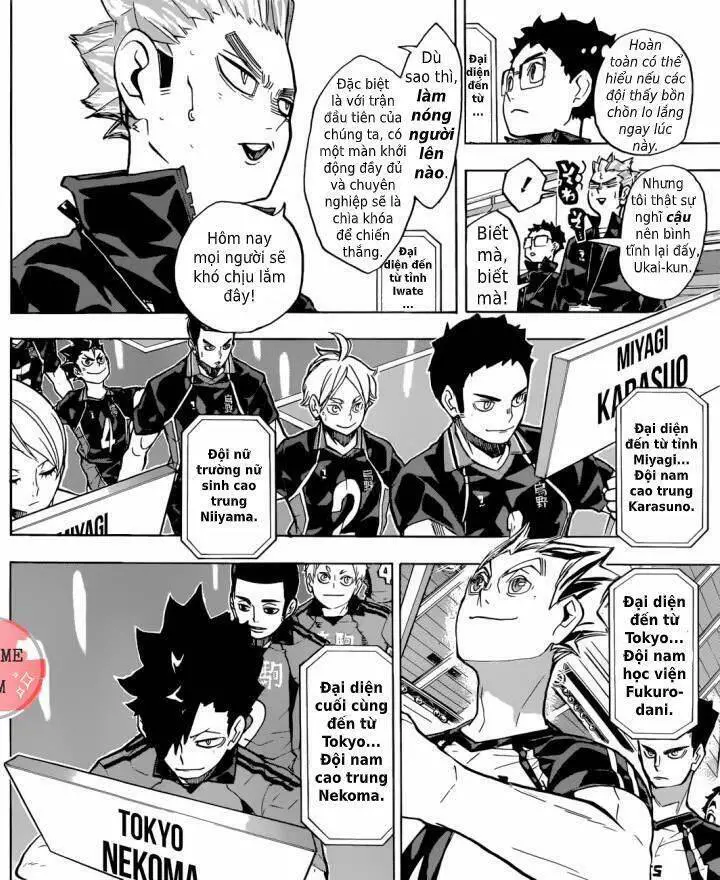Haikyuu Nettruyen ZZZ Chương 227 Page 83