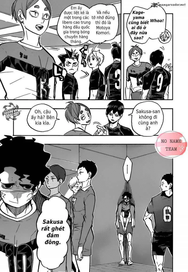 Haikyuu Nettruyen ZZZ Chương 227 Page 88