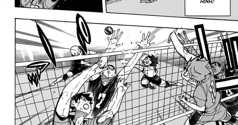 Haikyuu Nettruyen ZZZ Chương 289 Page 28