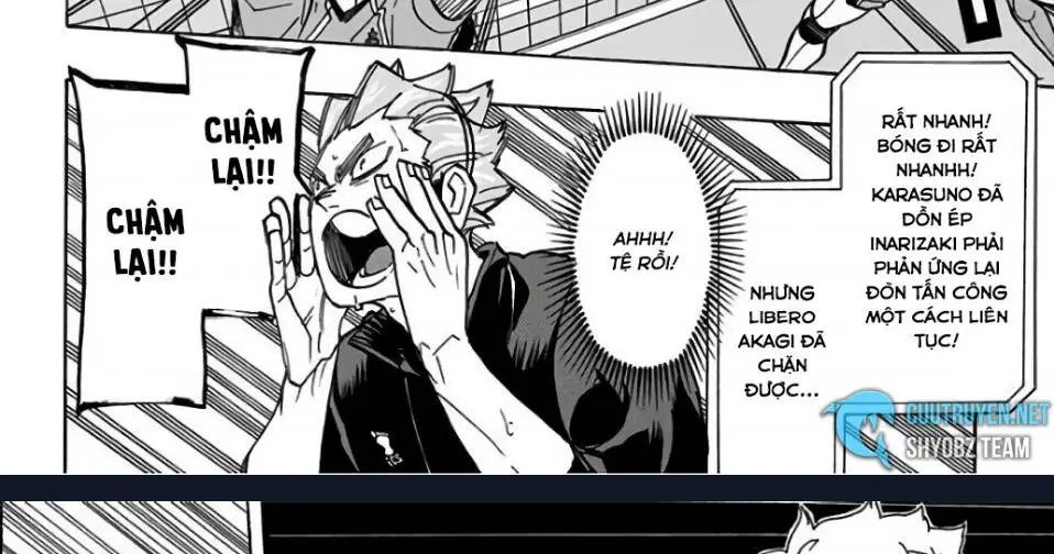 Haikyuu Nettruyen ZZZ Chương 289 Page 29