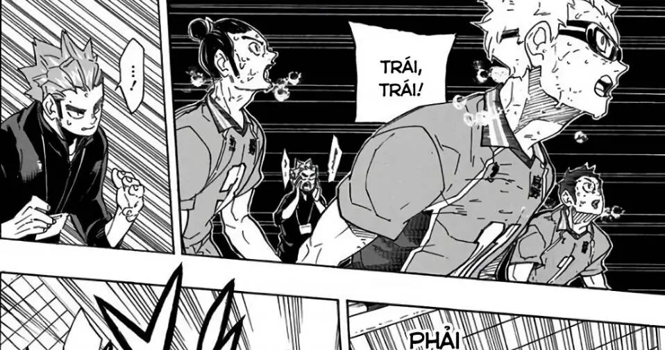 Haikyuu Nettruyen ZZZ Chương 289 Page 30