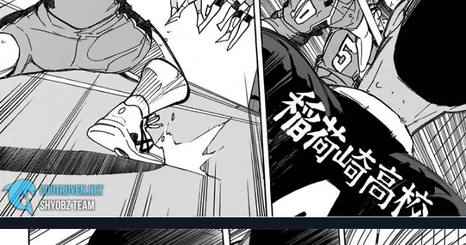 Haikyuu Nettruyen ZZZ Chương 289 Page 32