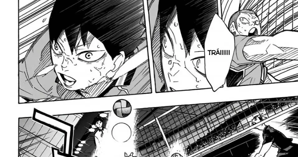 Haikyuu Nettruyen ZZZ Chương 289 Page 33