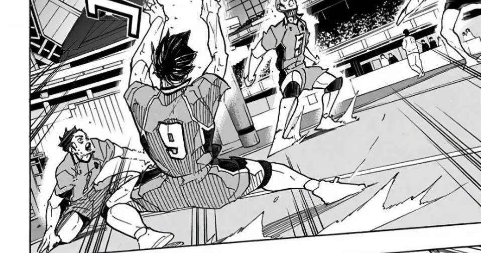 Haikyuu Nettruyen ZZZ Chương 289 Page 34