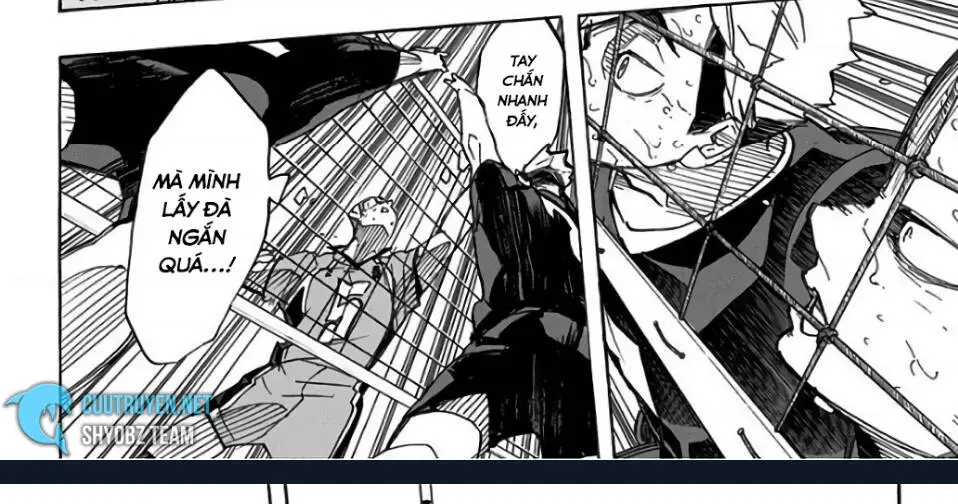 Haikyuu Nettruyen ZZZ Chương 289 Page 35