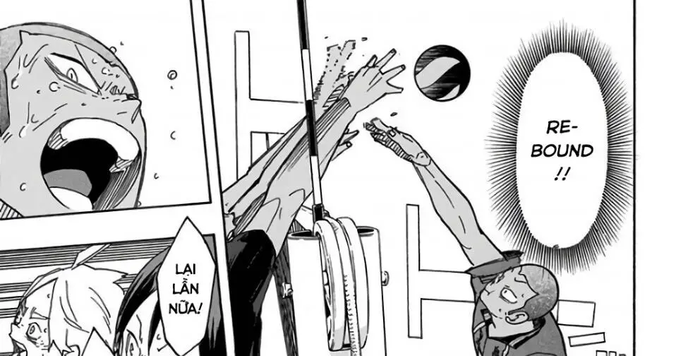Haikyuu Nettruyen ZZZ Chương 289 Page 36